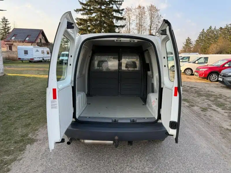 Volkswagen Caddy Volkswagen Caddy 2.0 benzyna 109KM MPI z Nową instalacją gazową