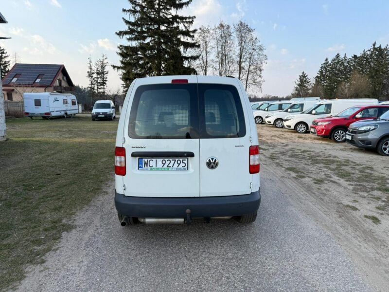 Volkswagen Caddy Volkswagen Caddy 2.0 benzyna 109KM MPI z Nową instalacją gazową