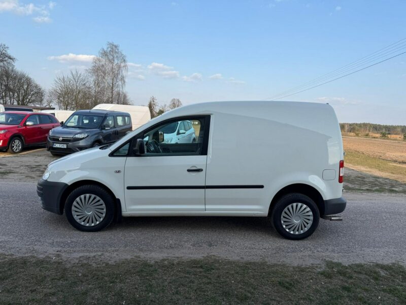 Volkswagen Caddy Volkswagen Caddy 2.0 benzyna 109KM MPI z Nową instalacją gazową