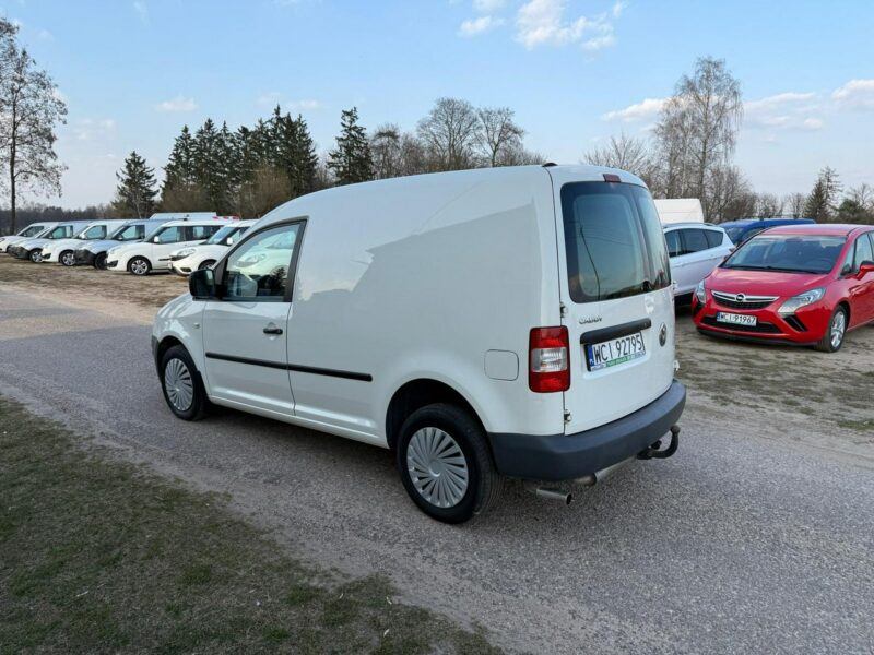 Volkswagen Caddy Volkswagen Caddy 2.0 benzyna 109KM MPI z Nową instalacją gazową