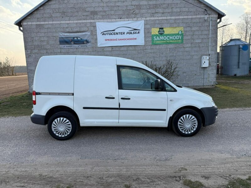 Volkswagen Caddy Volkswagen Caddy 2.0 benzyna 109KM MPI z Nową instalacją gazową