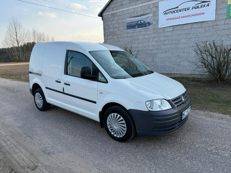 Volkswagen Caddy Volkswagen Caddy 2.0 benzyna 109KM MPI z Nową instalacją gazową