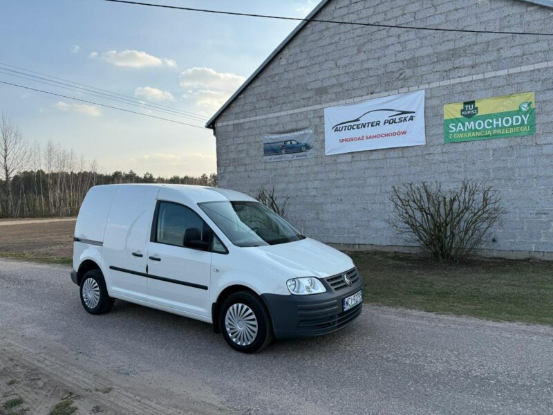 Volkswagen Caddy Volkswagen Caddy 2.0 benzyna 109KM MPI z Nową instalacją gazową