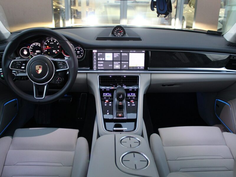 Porsche Panamera GTS 4.0 V8 460KM Salon Polska LED BOSE Bezwypadkowy Vat-marża
