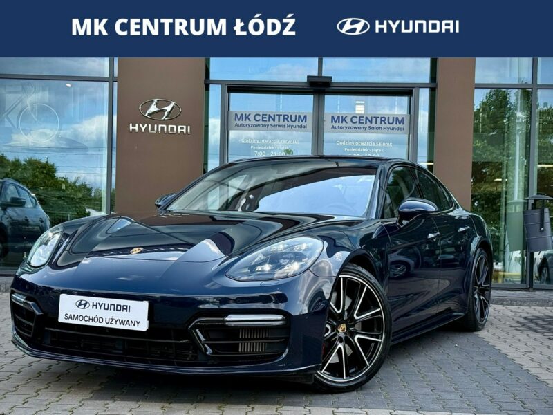 Porsche Panamera GTS 4.0 V8 460KM Salon Polska LED BOSE Bezwypadkowy Vat-marża