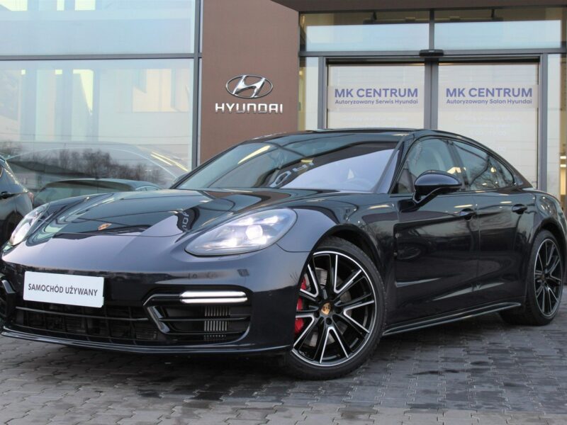 Porsche Panamera GTS 4.0 V8 460KM Salon Polska LED BOSE Bezwypadkowy Vat-marża