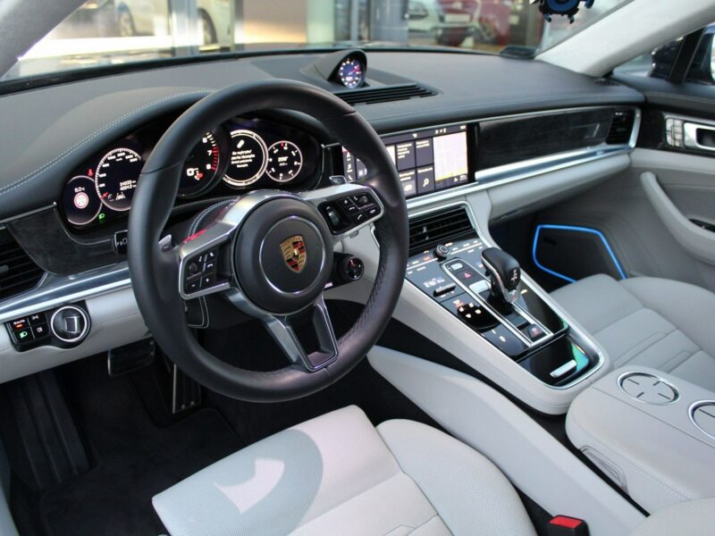 Porsche Panamera GTS 4.0 V8 460KM Salon Polska LED BOSE Bezwypadkowy Vat-marża