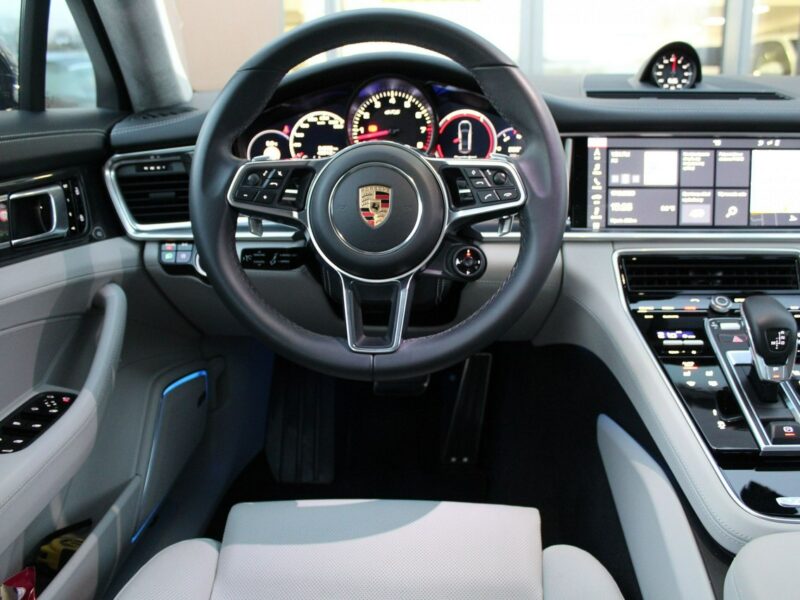 Porsche Panamera GTS 4.0 V8 460KM Salon Polska LED BOSE Bezwypadkowy Vat-marża