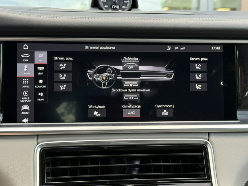 Porsche Panamera GTS 4.0 V8 460KM Salon Polska LED BOSE Bezwypadkowy Vat-marża