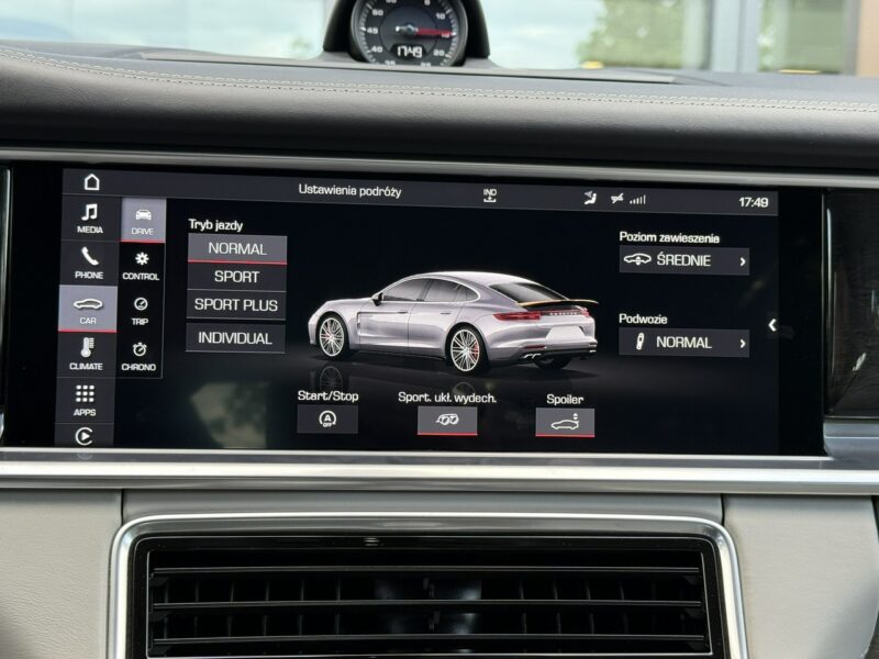 Porsche Panamera GTS 4.0 V8 460KM Salon Polska LED BOSE Bezwypadkowy Vat-marża