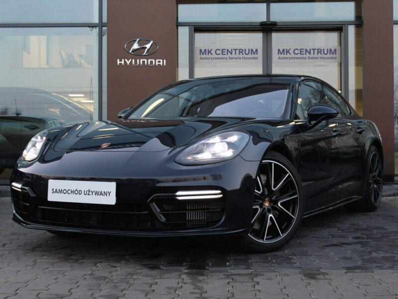 Porsche Panamera GTS 4.0 V8 460KM Salon Polska LED BOSE Bezwypadkowy Vat-marża