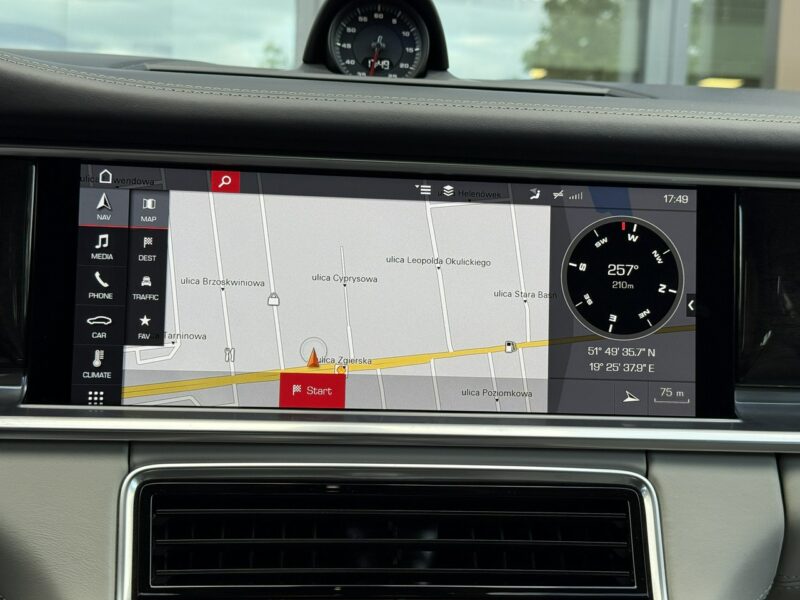 Porsche Panamera GTS 4.0 V8 460KM Salon Polska LED BOSE Bezwypadkowy Vat-marża