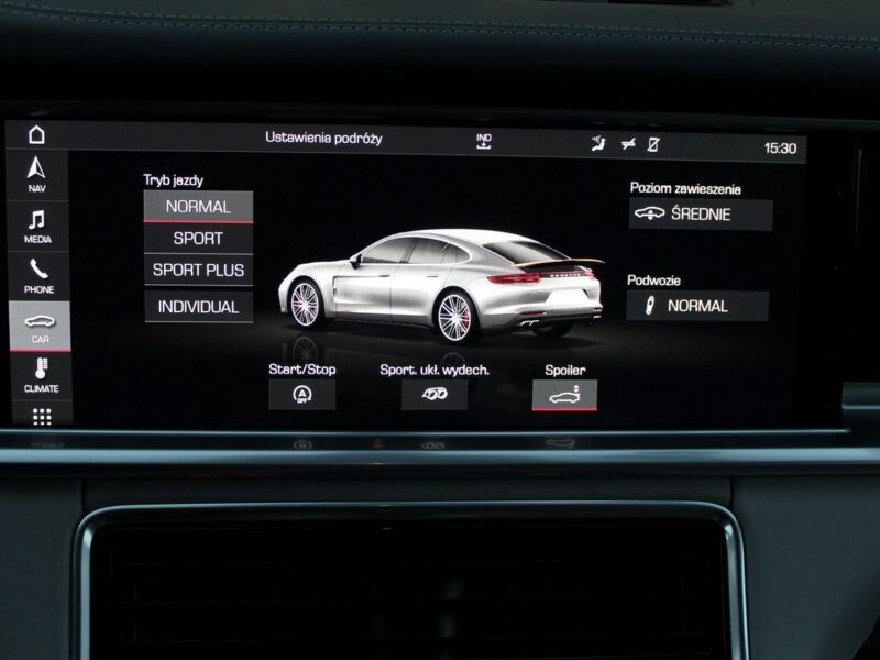 Porsche Panamera GTS 4.0 V8 460KM Salon Polska LED BOSE Bezwypadkowy Vat-marża