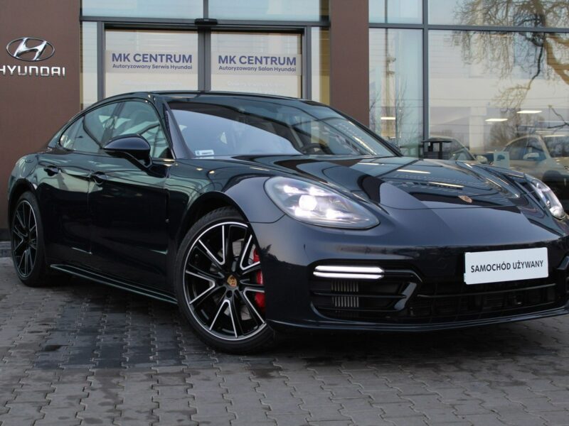 Porsche Panamera GTS 4.0 V8 460KM Salon Polska LED BOSE Bezwypadkowy Vat-marża