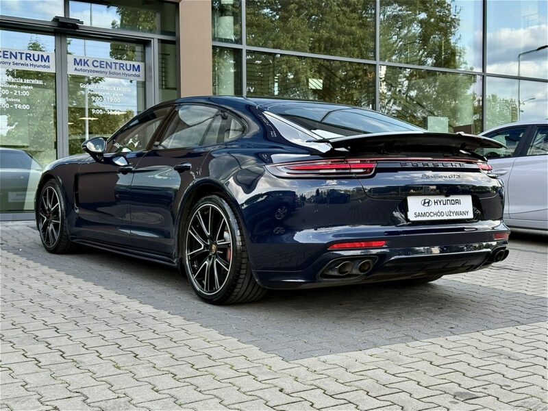 Porsche Panamera GTS 4.0 V8 460KM Salon Polska LED BOSE Bezwypadkowy Vat-marża
