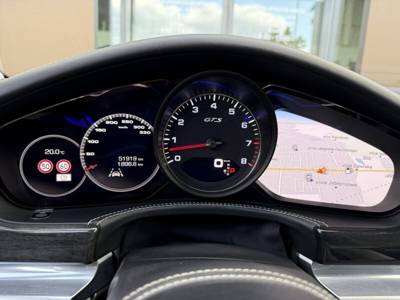 Porsche Panamera GTS 4.0 V8 460KM Salon Polska LED BOSE Bezwypadkowy Vat-marża