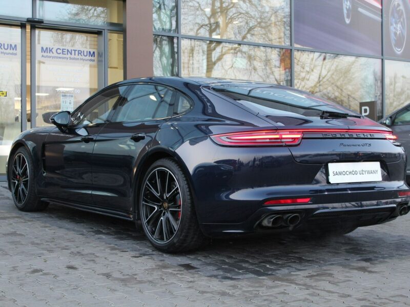 Porsche Panamera GTS 4.0 V8 460KM Salon Polska LED BOSE Bezwypadkowy Vat-marża