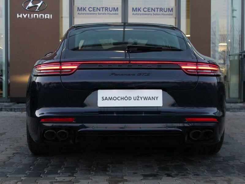 Porsche Panamera GTS 4.0 V8 460KM Salon Polska LED BOSE Bezwypadkowy Vat-marża