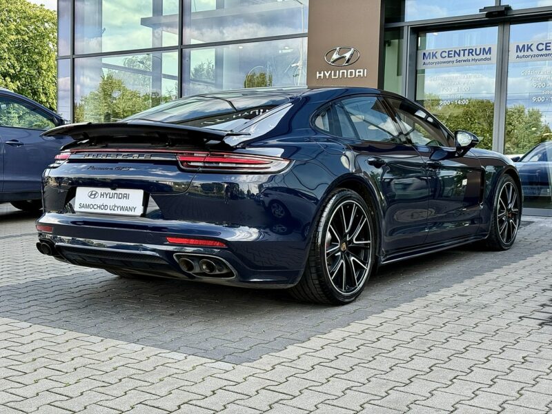 Porsche Panamera GTS 4.0 V8 460KM Salon Polska LED BOSE Bezwypadkowy Vat-marża