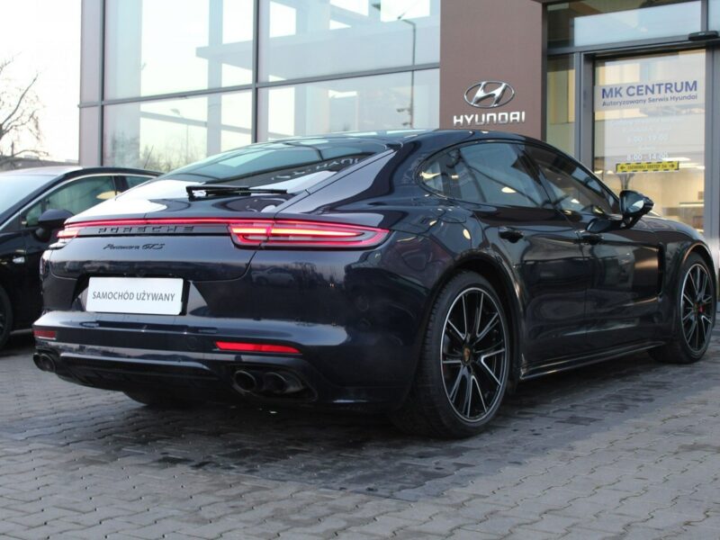 Porsche Panamera GTS 4.0 V8 460KM Salon Polska LED BOSE Bezwypadkowy Vat-marża