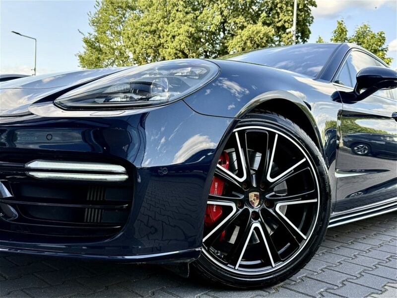 Porsche Panamera GTS 4.0 V8 460KM Salon Polska LED BOSE Bezwypadkowy Vat-marża