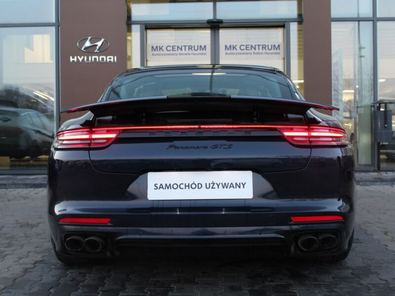 Porsche Panamera GTS 4.0 V8 460KM Salon Polska LED BOSE Bezwypadkowy Vat-marża