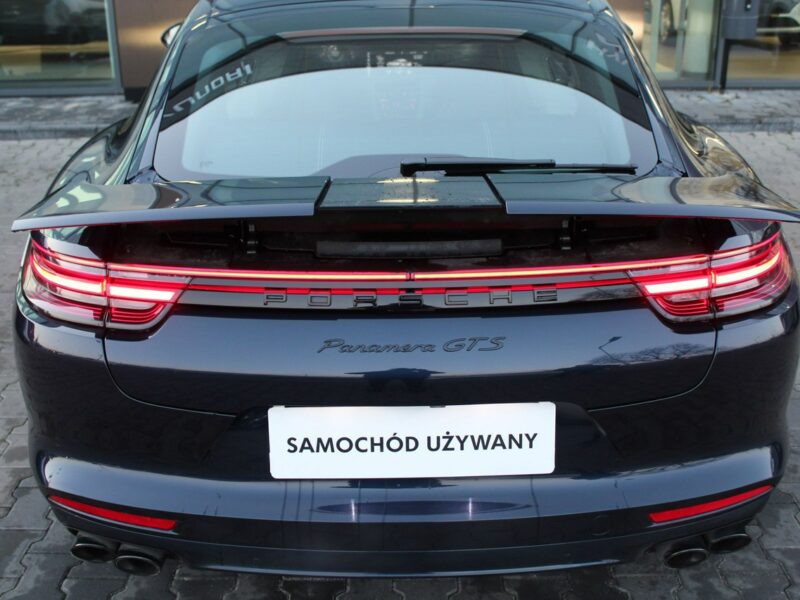 Porsche Panamera GTS 4.0 V8 460KM Salon Polska LED BOSE Bezwypadkowy Vat-marża