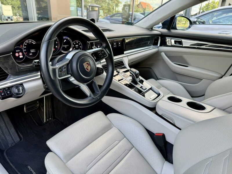 Porsche Panamera GTS 4.0 V8 460KM Salon Polska LED BOSE Bezwypadkowy Vat-marża
