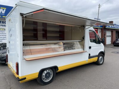 Renault Master Master Autosklep Gastronomiczny Food Truck Foodtruck Sklep bar 2009