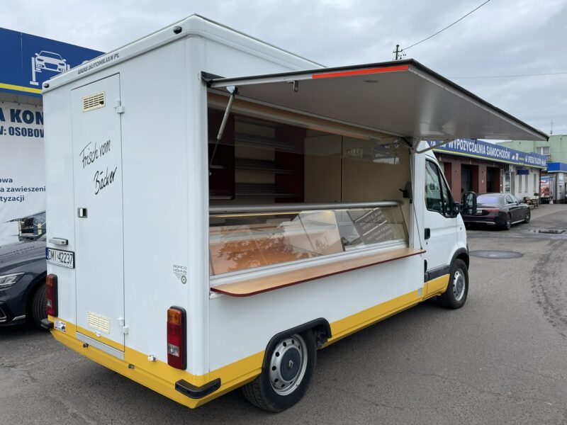 Renault Master Master Autosklep Gastronomiczny Food Truck Foodtruck Sklep bar 2009