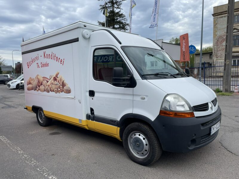 Renault Master Master Autosklep Gastronomiczny Food Truck Foodtruck Sklep bar 2009