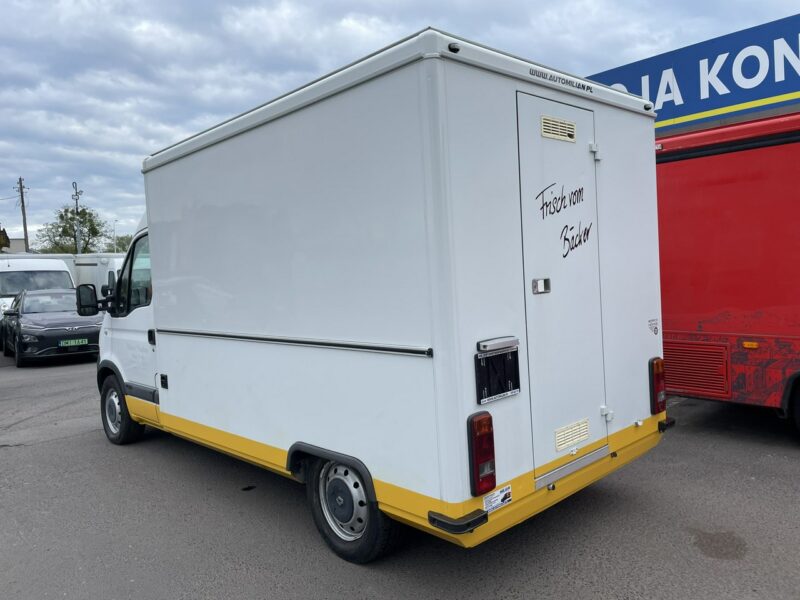 Renault Master Master Autosklep Gastronomiczny Food Truck Foodtruck Sklep bar 2009