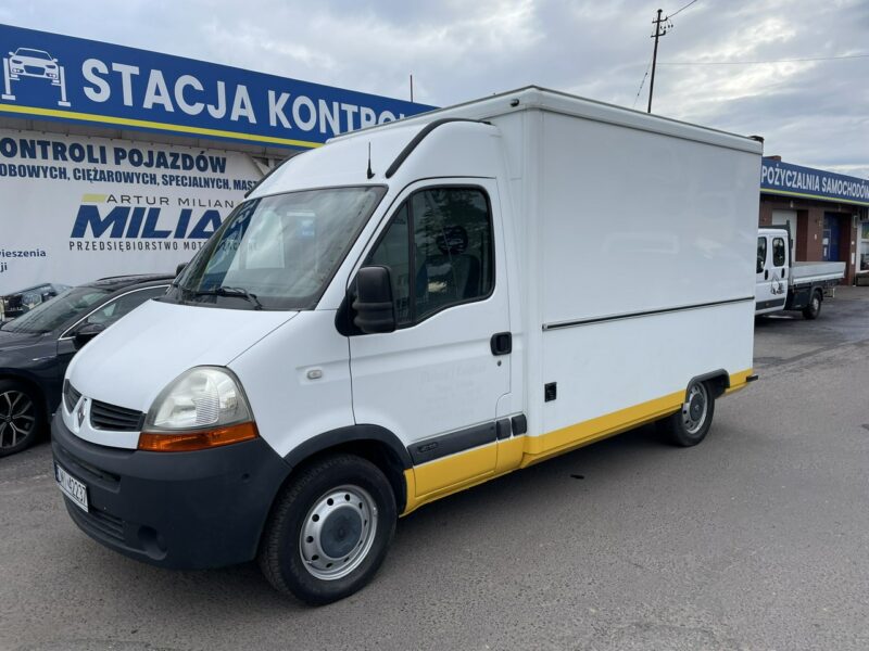 Renault Master Master Autosklep Gastronomiczny Food Truck Foodtruck Sklep bar 2009