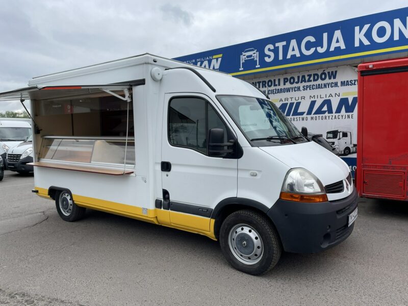 Renault Master Master Autosklep Gastronomiczny Food Truck Foodtruck Sklep bar 2009