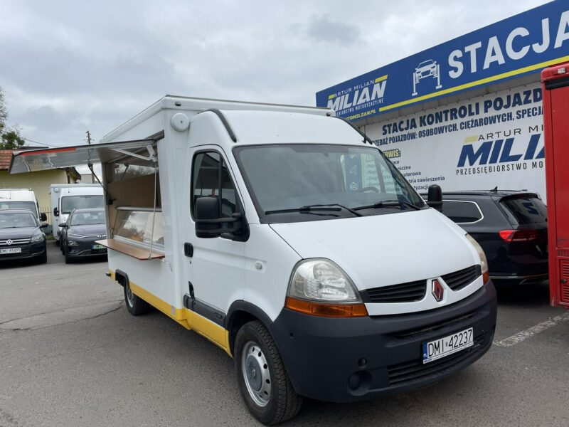 Renault Master Master Autosklep Gastronomiczny Food Truck Foodtruck Sklep bar 2009