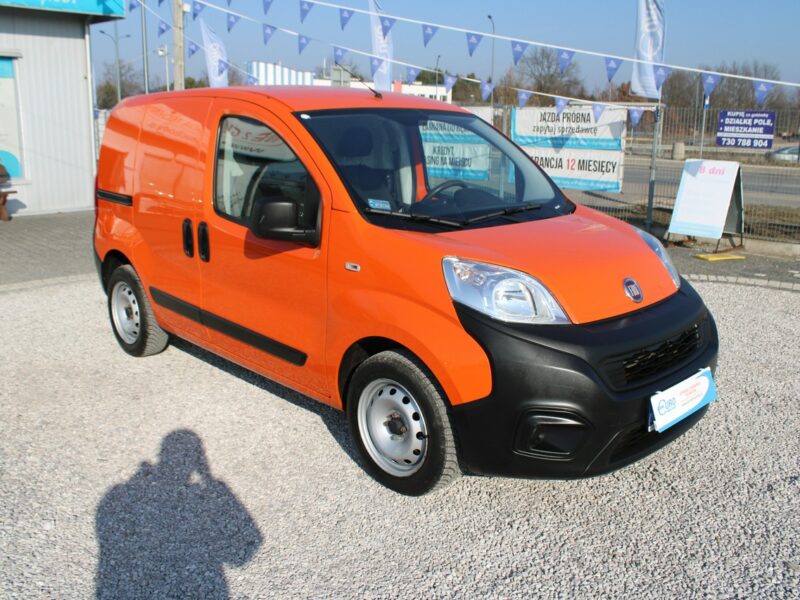 Fiat Fiorino Vat-1 Salon Polska Gwarancja F-VAT BASE