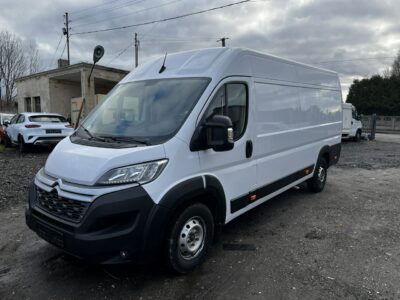 Citroen Jumper Jumper 2.2-140KM Długi Wysoki Klima Kamera 106tkm Model 2022