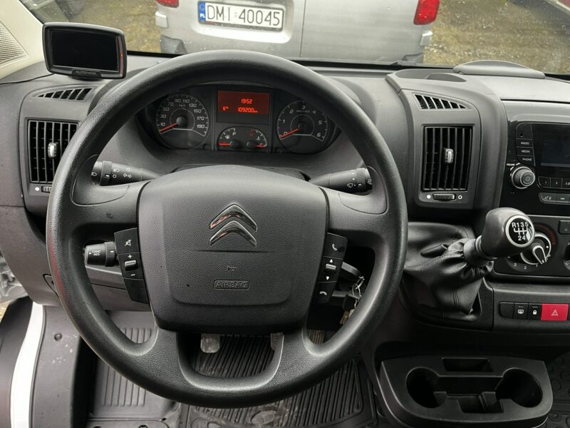 Citroen Jumper Jumper 2.2-140KM Długi Wysoki Klima Kamera 106tkm Model 2022