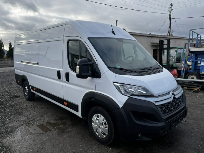 Citroen Jumper Jumper 2.2-140KM Długi Wysoki Klima Kamera 106tkm Model 2022