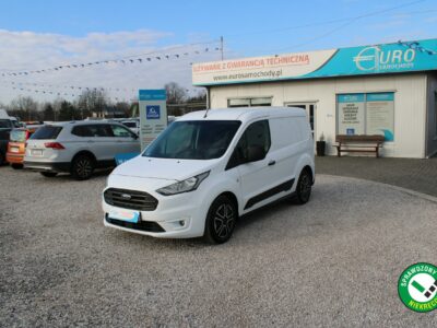 Ford Transit Connect salon PL gwarancja I-właściciel benzyna blaszak F-vat