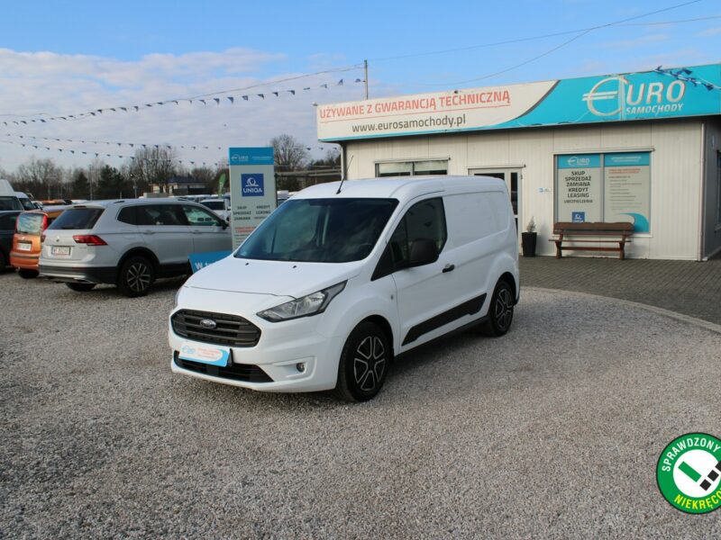 Ford Transit Connect salon PL gwarancja I-właściciel benzyna blaszak F-vat