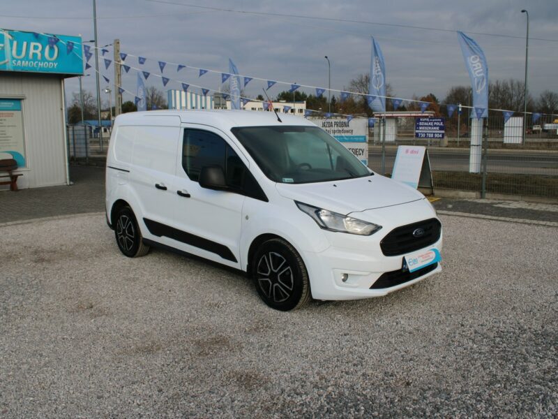 Ford Transit Connect salon PL gwarancja I-właściciel benzyna blaszak F-vat