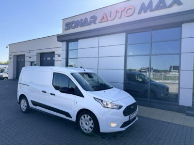 Ford Transit Connect 120Ps , Wersja Long , Bezwypadkowy,VAT-1,netto 40369pln