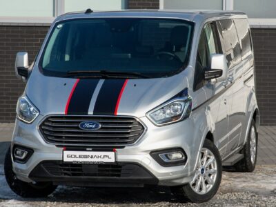 Ford Custom 150KM Tourneo 8-OSÓB TITANIUM / 24.000km / L2H1