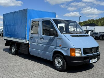 Volkswagen LT 35 / 2.5 TDI / 102KM / 7 Osób / Brygadówka / Doka / Stan Dobry