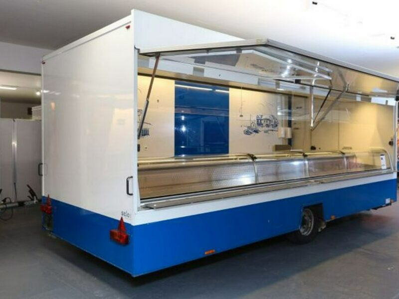 Inna inny Przyczepa Gastronomiczna food truck foodtruck Autosklep Sklep 2013