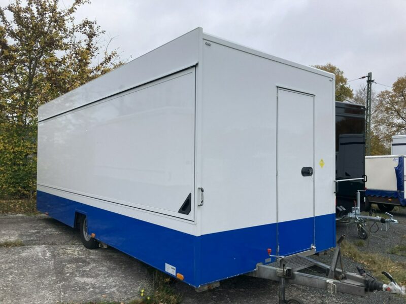 Inna inny Przyczepa Gastronomiczna food truck foodtruck Autosklep Sklep 2013
