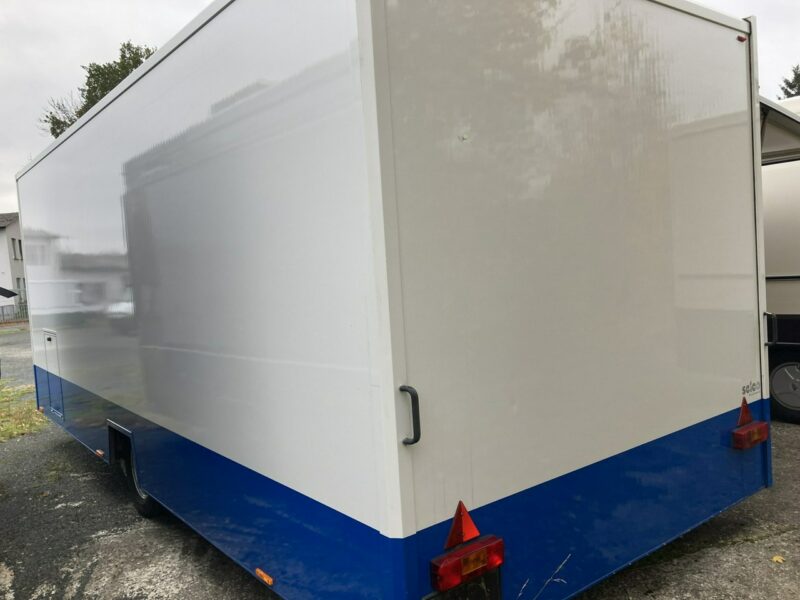 Inna inny Przyczepa Gastronomiczna food truck foodtruck Autosklep Sklep 2013