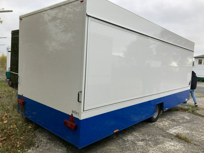 Inna inny Przyczepa Gastronomiczna food truck foodtruck Autosklep Sklep 2013