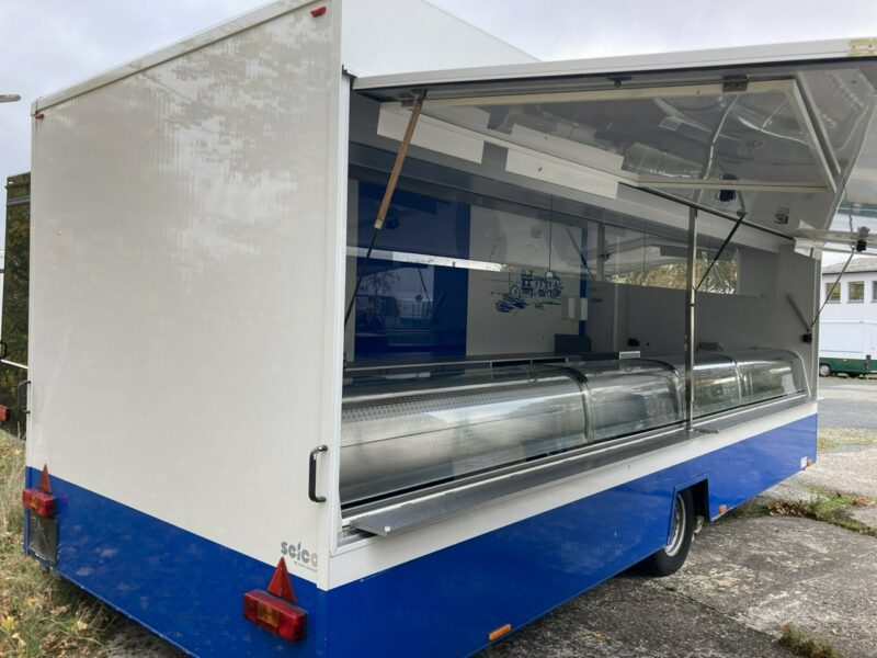 Inna inny Przyczepa Gastronomiczna food truck foodtruck Autosklep Sklep 2013